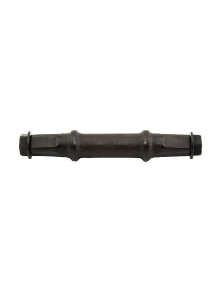 Cotterless B.B Axle Square Bolt Style 108mm Black.